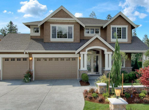 Luxury Custom Home Exterior - John Buchan Homes