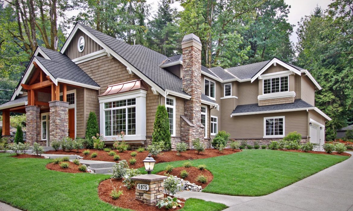 Luxury Custom Home Exterior - John Buchan Homes