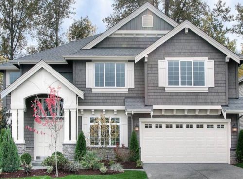 exterior image of a home using the banbury floorplan