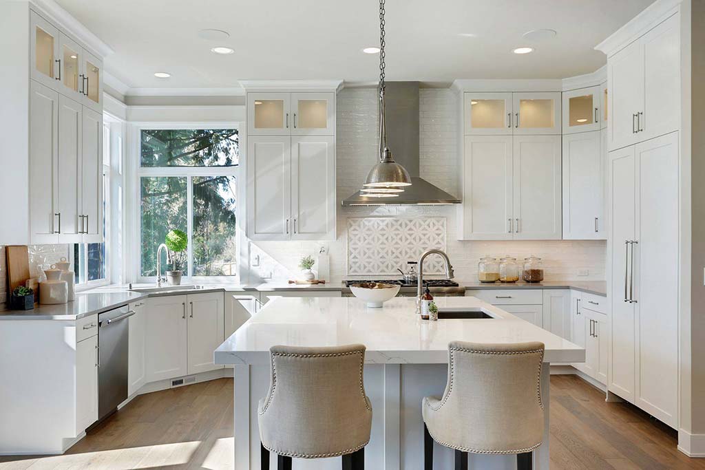 Buchan custom home kitchen design