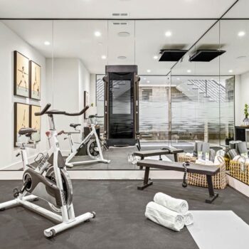 custom home gym